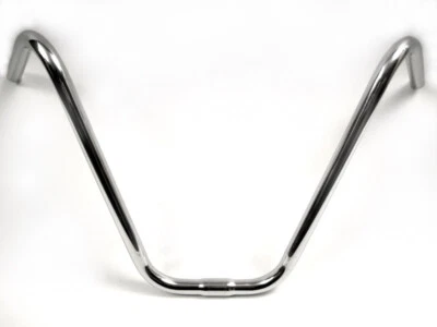 Bonanza Lenker Humpert Ergotec Polo Bügel Cruiser hoch verchromt Chopper