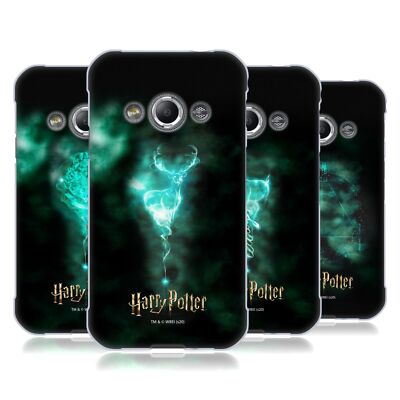 OFFICIAL HARRY POTTER DEATHLY HALLOWS XXXV SOFT GEL CASE FOR SAMSUNG PHONES 4