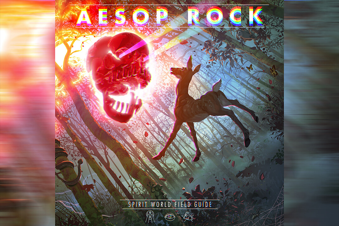Aesop Rock Spirit World Field Guide Album Wall Art Home Decor