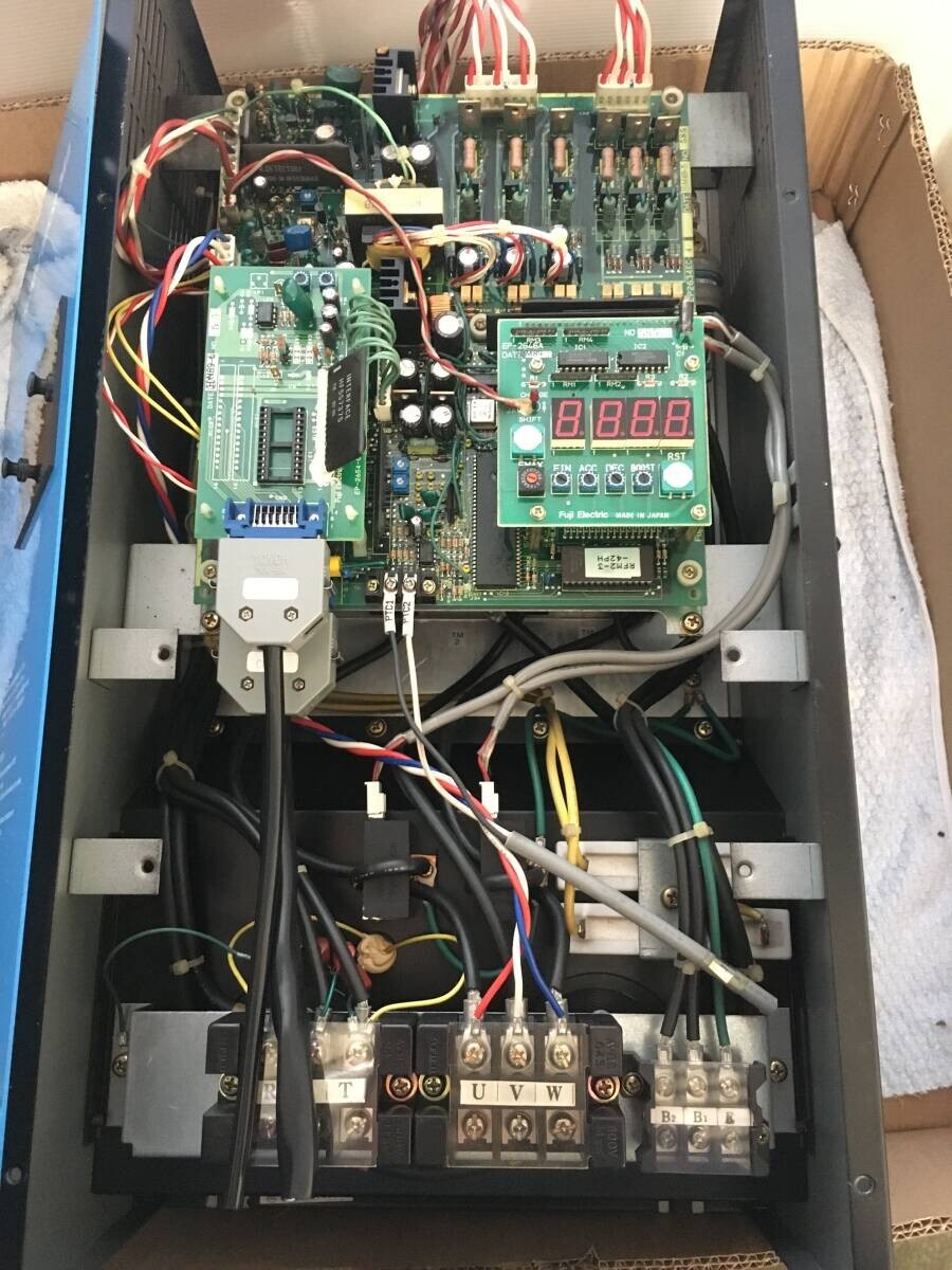 FUJI FMD-11AC-21A FRENIC 5000M2 Inverter 11kW Removed From