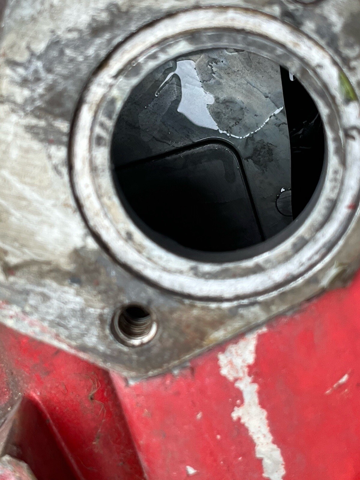 Volvo Penta Heat Exchanger Expansion Tank AQ125 La Sultana Bakery