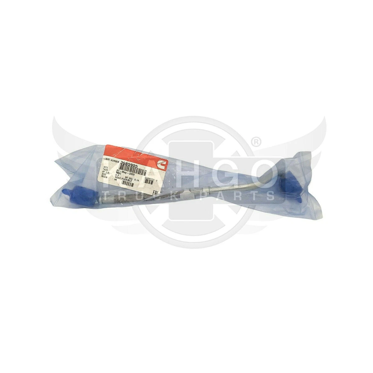 OEM CUMMINS FLEXIBLE HOSE CUM 3685905 is superceded by 3685905CUM 