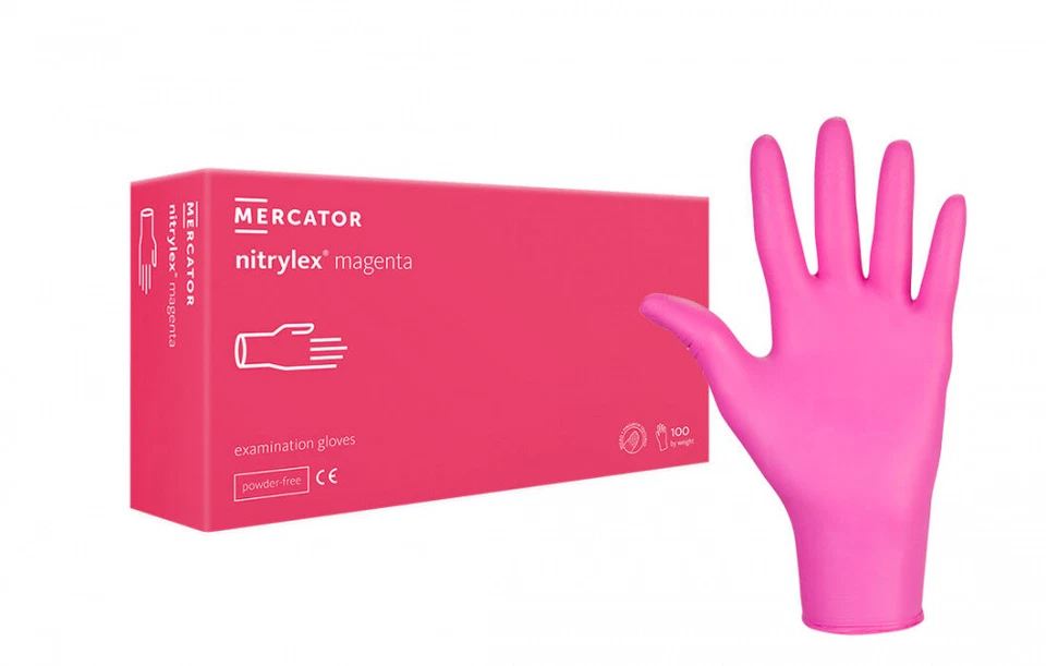 NITRYLEX® Nitrylex Magenta Nitril Handschuhe