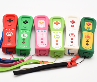 Wii　まとめ売り Lot 6 Nintendo Wii Controller Remote Control Plus Mario