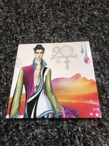Prince 20Ten 2010 CD Album Include Bonus Extra Hidden Track RARE Limited Edition - Zdjęcie 1 z 3