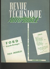Revue technique Ford CONSUL