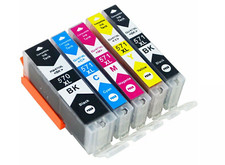 Non-OEM Inks CLI571XL PGI570XL for Use in Canon Pixma MG5700 MG5750 MG5751