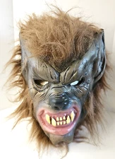 Don Post Studios Werewolf Wolfman Halloween Mask 2005 Costume Paper Magic