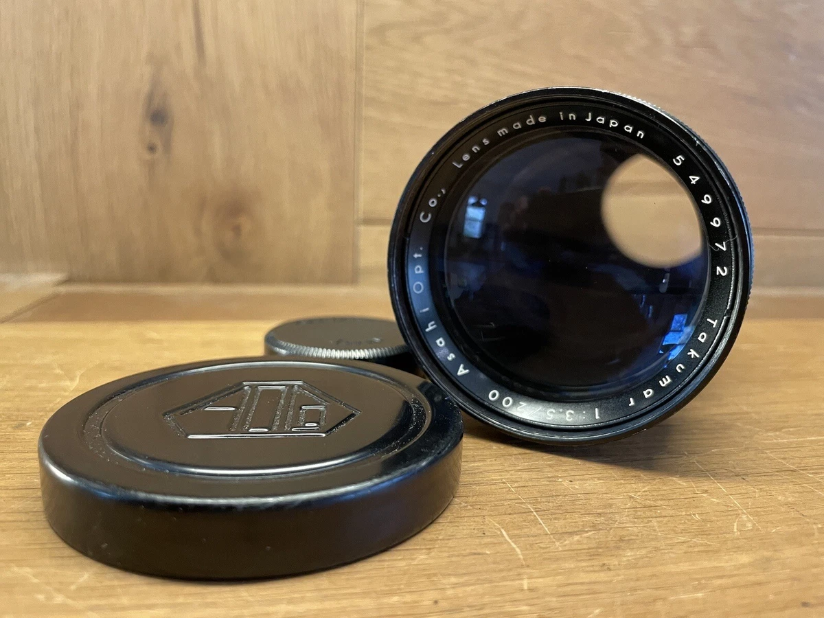 Preços baixos em 200mm câmera de f/3.5 Focal Lentes para Pentax | eBay