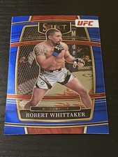2022 Select UFC Blue Concourse #27 Robert Whittaker - Middleweight