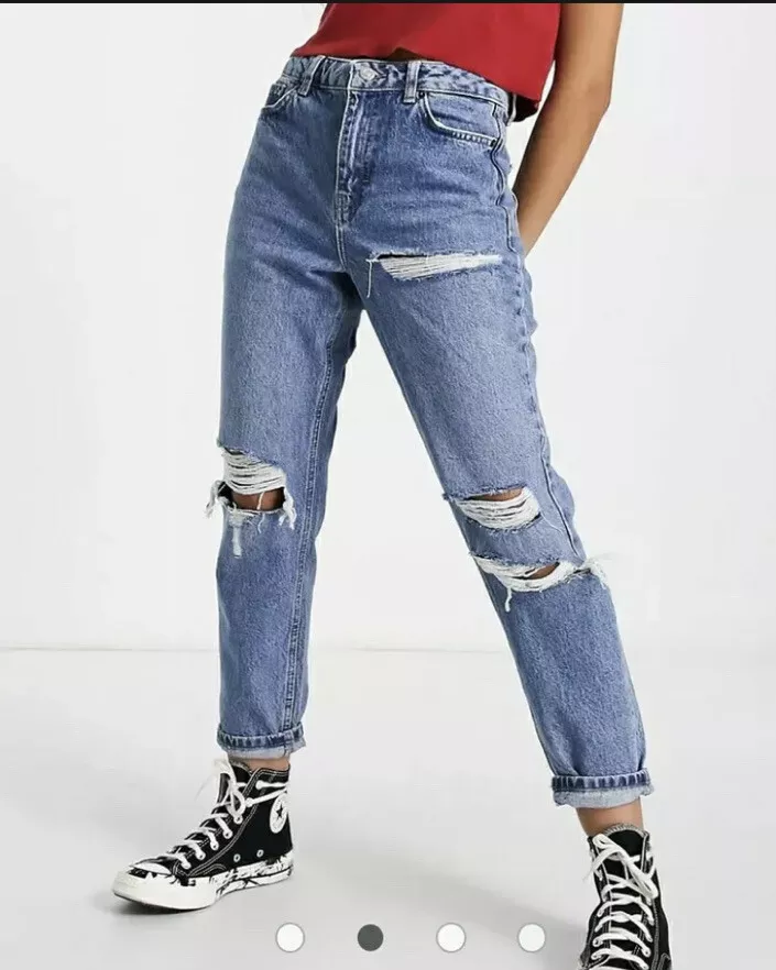 Ripped deals petite jeans