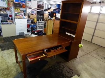 Thomasville Furniture Workstyles Collection Writing Desk With Base Thomasville Furniture Workstyles