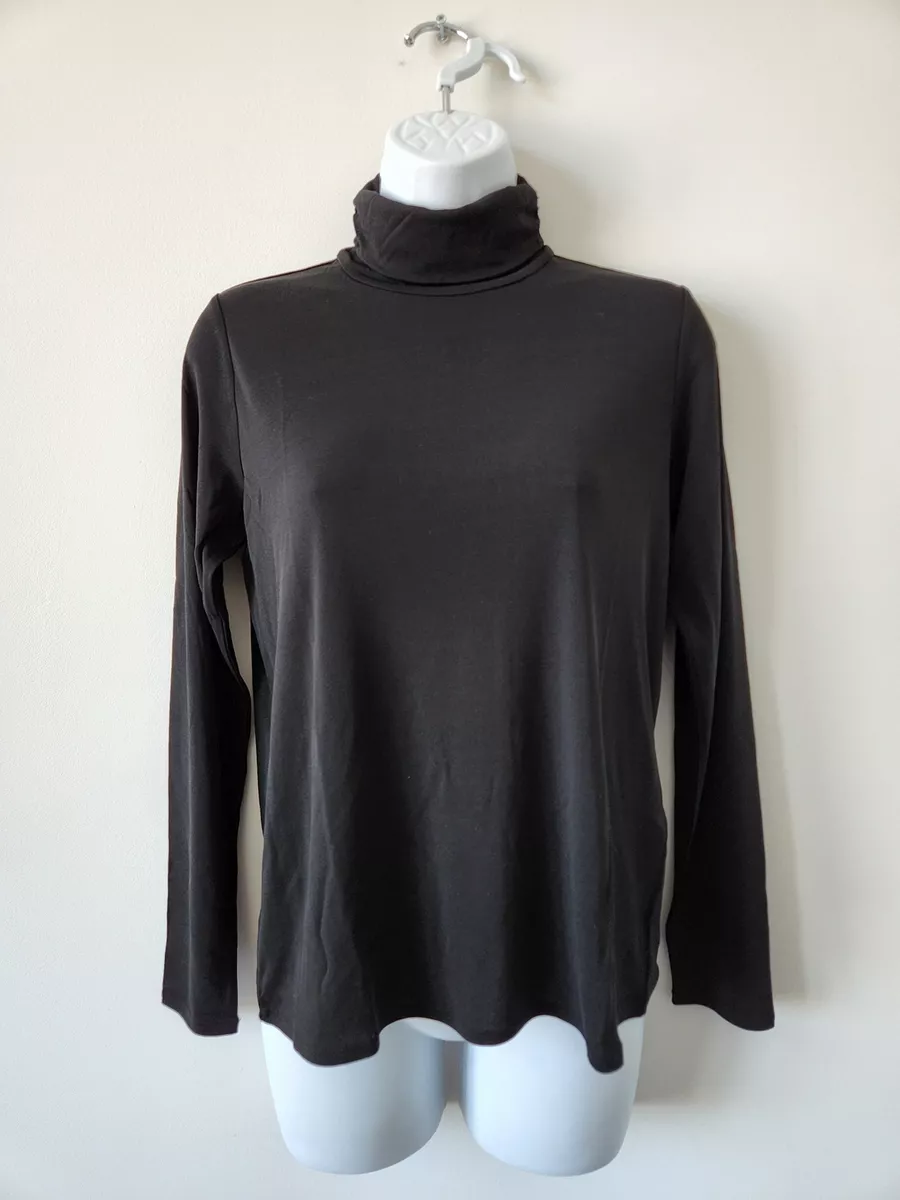 Eileen fisher scrunch clearance turtleneck