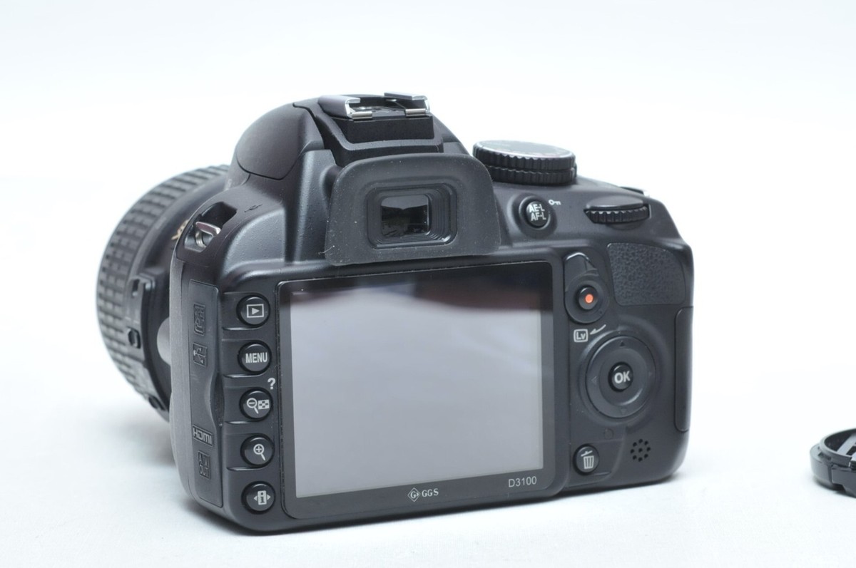 Nikon D3100 SLR Digital Camera with AFS VR 18-55mm Lens 056 | eBay