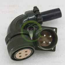1PCS New Servo Motor Power Connector 4Pin For Fanuc A06B-6079-K815~