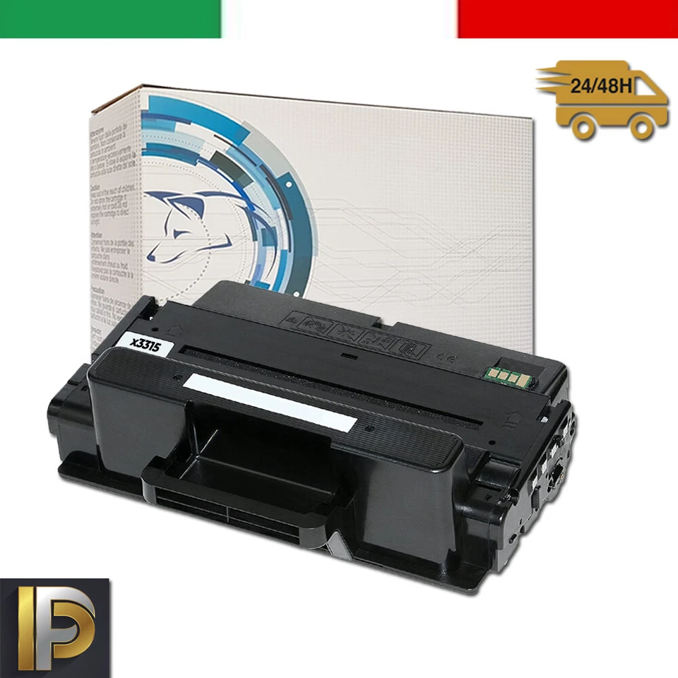 PI LOGICO Toner compatibile X3315 per XEROX WORKCENTRE 3315, 3315DN, 3315VDN, 3325DNI
