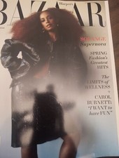 HARPER’S BAZAAR MAGAZINE - USA - MARCH 2024 - SOLANGE SUPERNOVA - BRAND NEW
