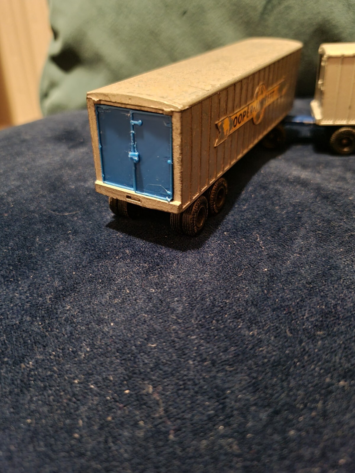 Matchbox Lesney Major Pack 9 - Camion Dei Pompieri Con Porte Doppie Interstate, Scala 1:64, Colore Rosso E Bianco, Modello Del 1964, Perfetto Per Collezionisti