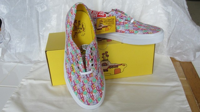 beatles vans ebay