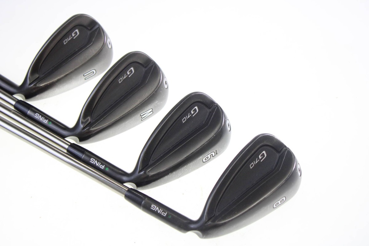 Ping G710 Iron Set 5-PW and UW Regular Right-Handed Graphite