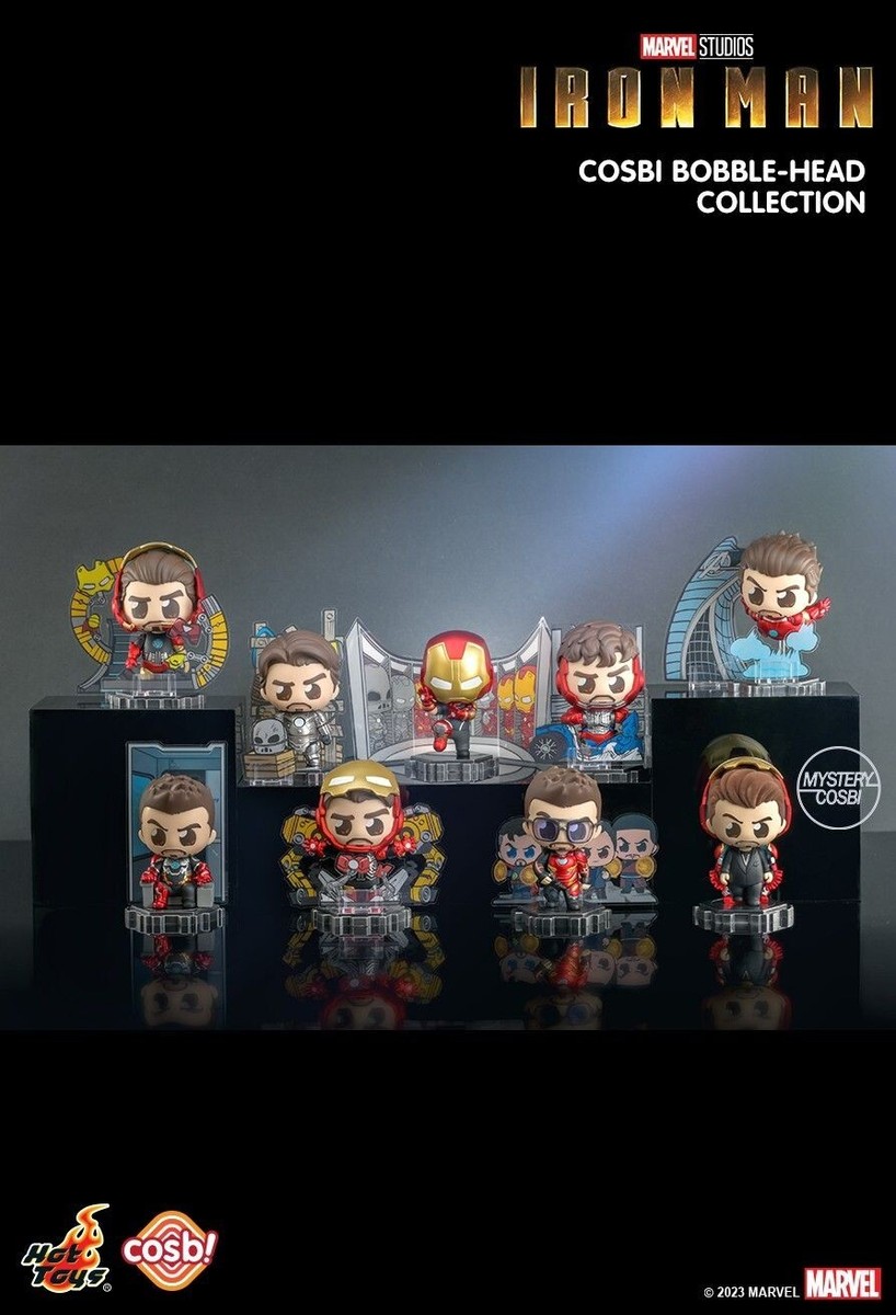 Marvel x Hot Toys CBX108 IRON MAN Cosbi Full box (Case of 8pcs