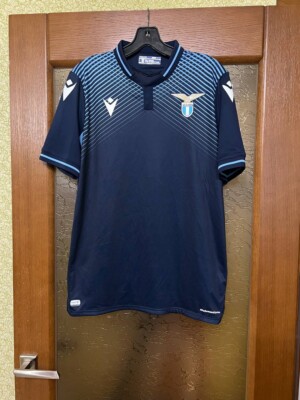 SS Lazio 2020 2021 Third Macron Football Shirt Soccer Jersey Size