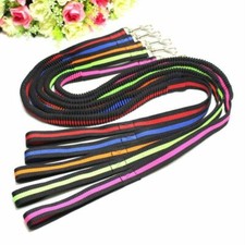 Anti-pull Dogs Cats Leash Colorful Retractable Elastic Pet Puppy Lead Leash