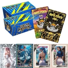 One Piece Doujin Waifu Trading Card Premium Anime CCG 13 Pack Box Goddess Hall 2