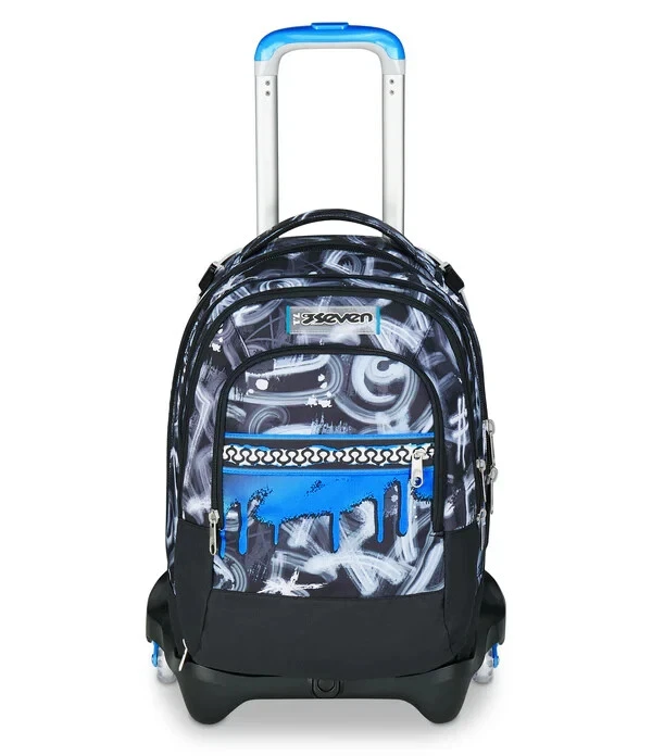 ZAINO TROLLEY JACK SEVEN 3WD 3 RUOTE - Immagine 4 di 4