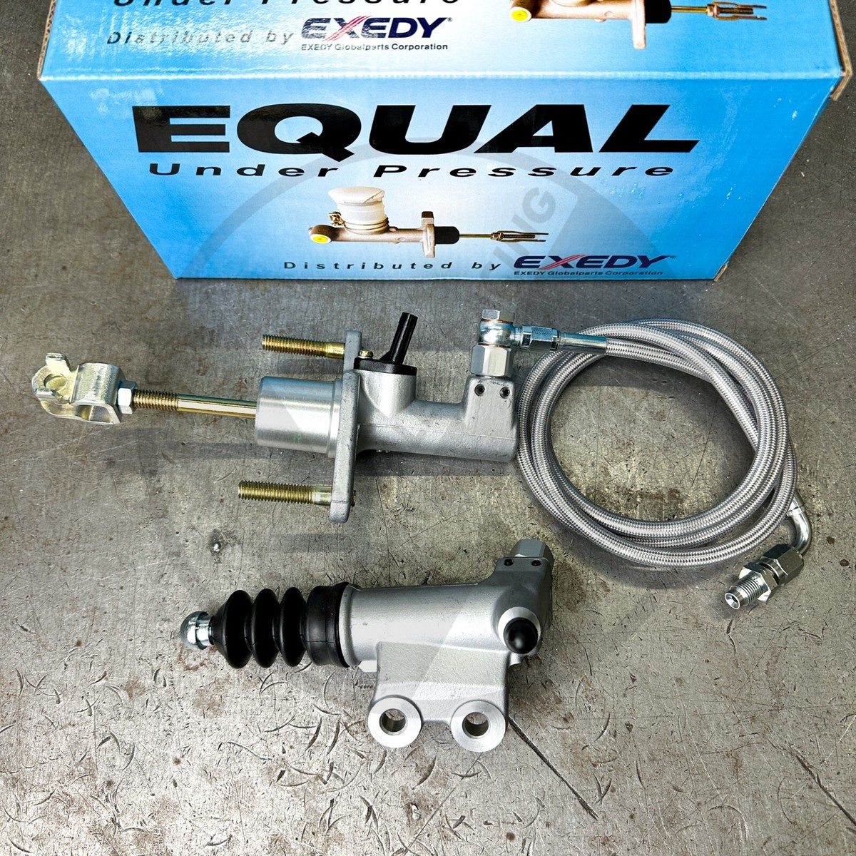 Exedy EM2 Clutch Master w Slave Cylinder for 16-21 Honda Civic Si