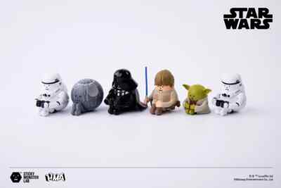 SML STAR WARS BLIND BOX SERIES ミニフィギュア SML x Star Wars Mini-Figure Blind Box Series – Full Set of 6