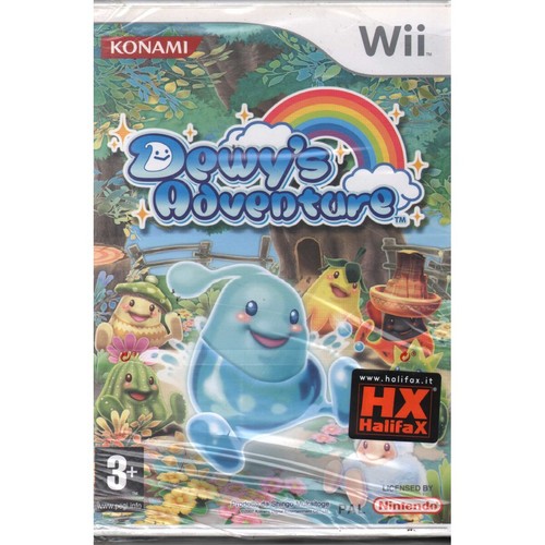 Dewy's Adventure - Gioco Nintendo Wii Sigillato - 第 1/2 張圖片