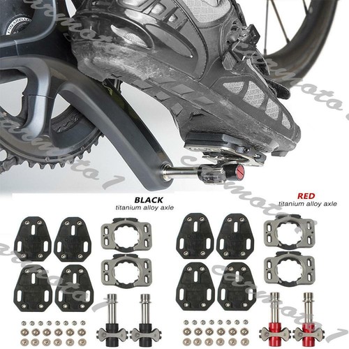 SPEED PLAY Road bike pedals Titanium 