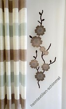 Ösenschal + Schiebevorhang  Gardine Schiebegardine Scheibengardine Vorhang Schal