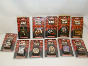 star wars episode 1 collectible pin