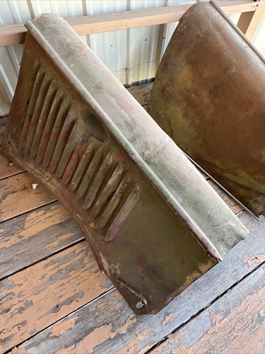 1935 Ford Truck Hood REAL Original Steel Patina Pickup Hot Rod Rat VINTAGE 35 - Picture 4 of 24