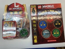 LEGO Ninjago 2174 Kruncha New Sealed With World Of Ninjago Guide Exclusive Cole 
