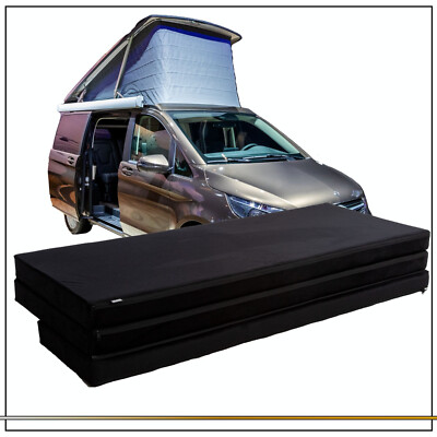 Premium Mattress Mercedes V Class Marco Polo Horizon 140x200cm Comfy Travel  bed UK