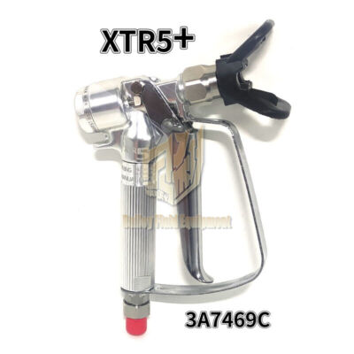 500bar XTR5 Atomizer Electric Hvlp Airless Power Spray Automatic Pistola De #E3