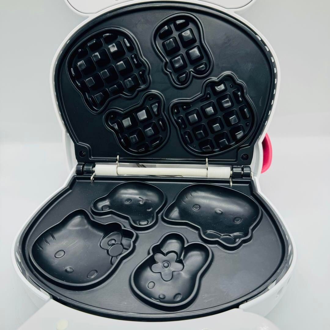 キッチン家電 SANYO Hello Kitty Waffler HSK-KT1(P) Unused Sanyo Hello Kitty Waffle Maker HSK-KT1 Sanrio Japan