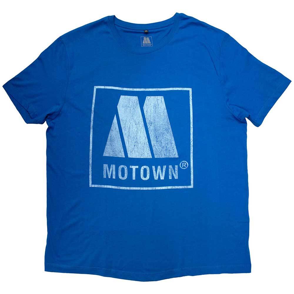 M1387 Vintage 1980's モータウン MOTOWN Tシャツ Motown Records Vintage Logo T-Shirt Blue New | eBay