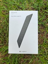Logitech Keys To Go Portable Wireless Bluetooth Keyboard For iOS iPad, iPhone 