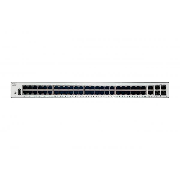 Cisco - Switching CATALYST 1000 48PORT GE 4X1G SFP