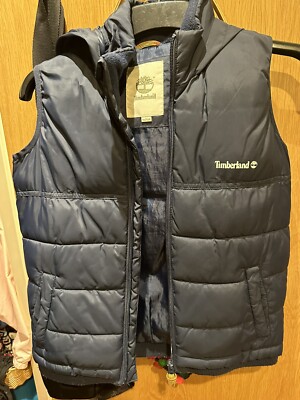 Timberland Weste Größe 11-12 
