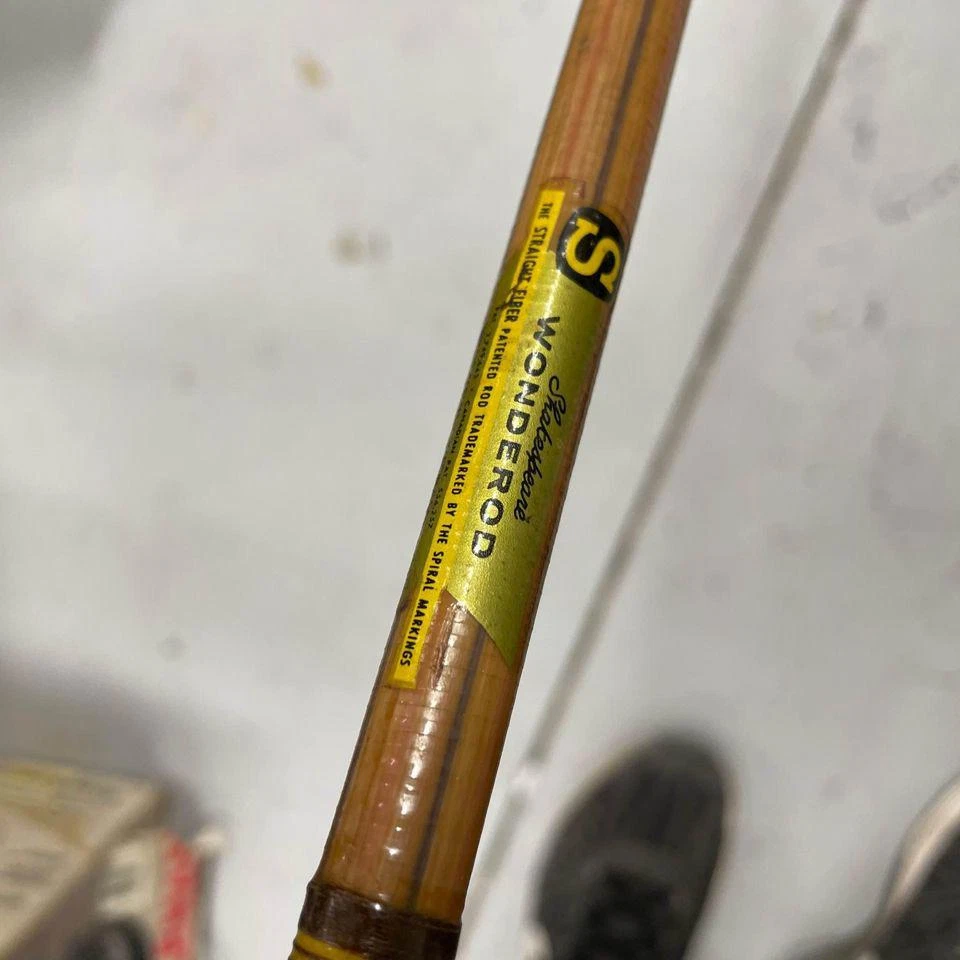 Varilla de fundición de colección Shakespeare Wonderod KwikTaper Kwik Taper 1 pieza No. BC-608-MH HN Foto 3 de 4