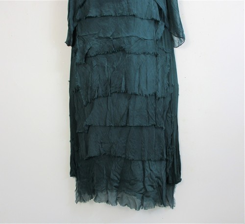 Ladies 30% Silk 70% Viscose All in One Summer Dress & Top One Size:Regular - Picture 51 of 86
