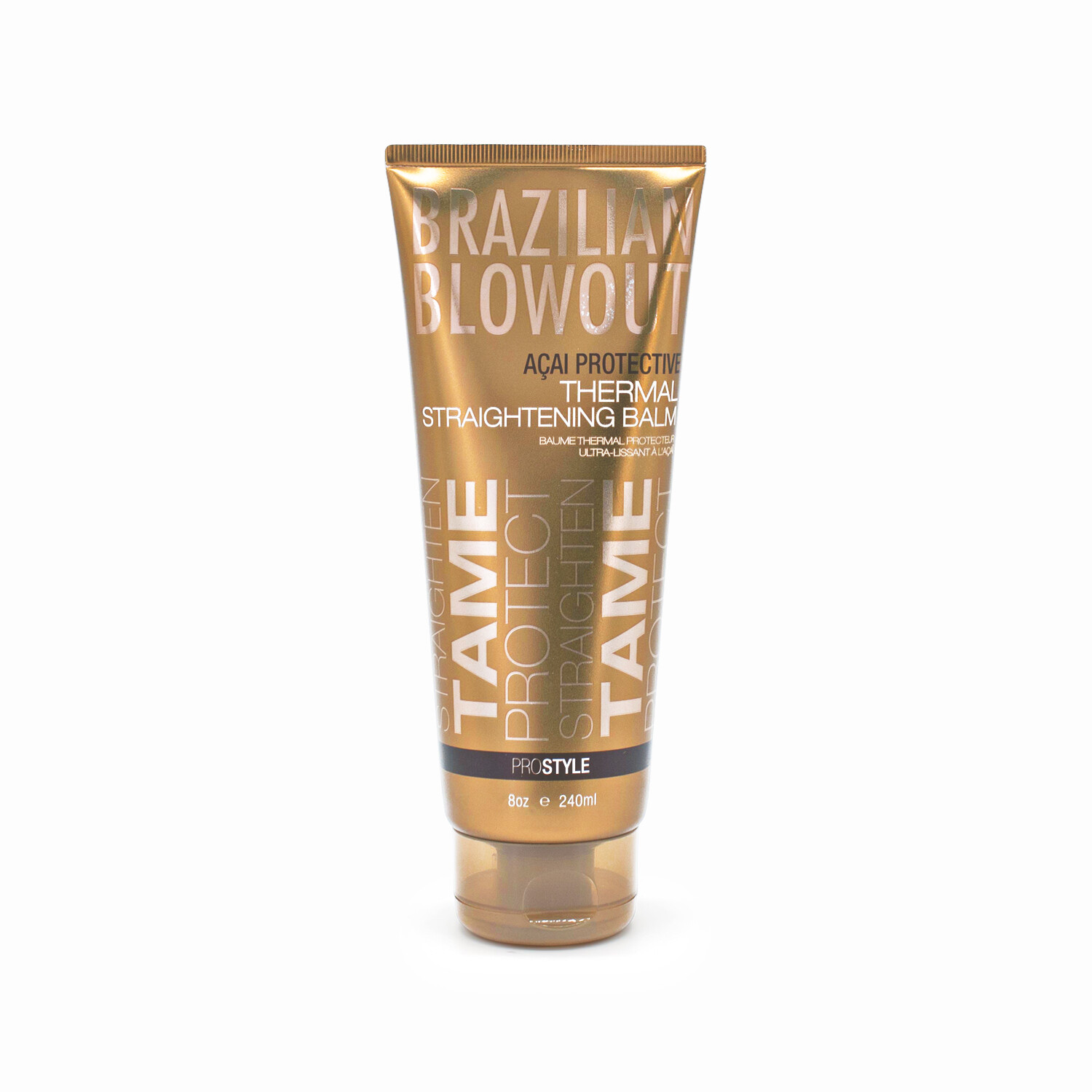 BRAZILIAN BLOWOUT Protective Thermal Straightening Balm 8oz Missing
