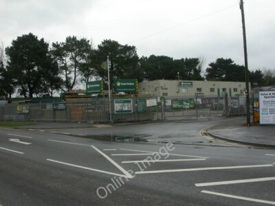 Foto 6x4 Hamworthy, Baumann Turlin Moor Travis Perkins, auf Bl c2010