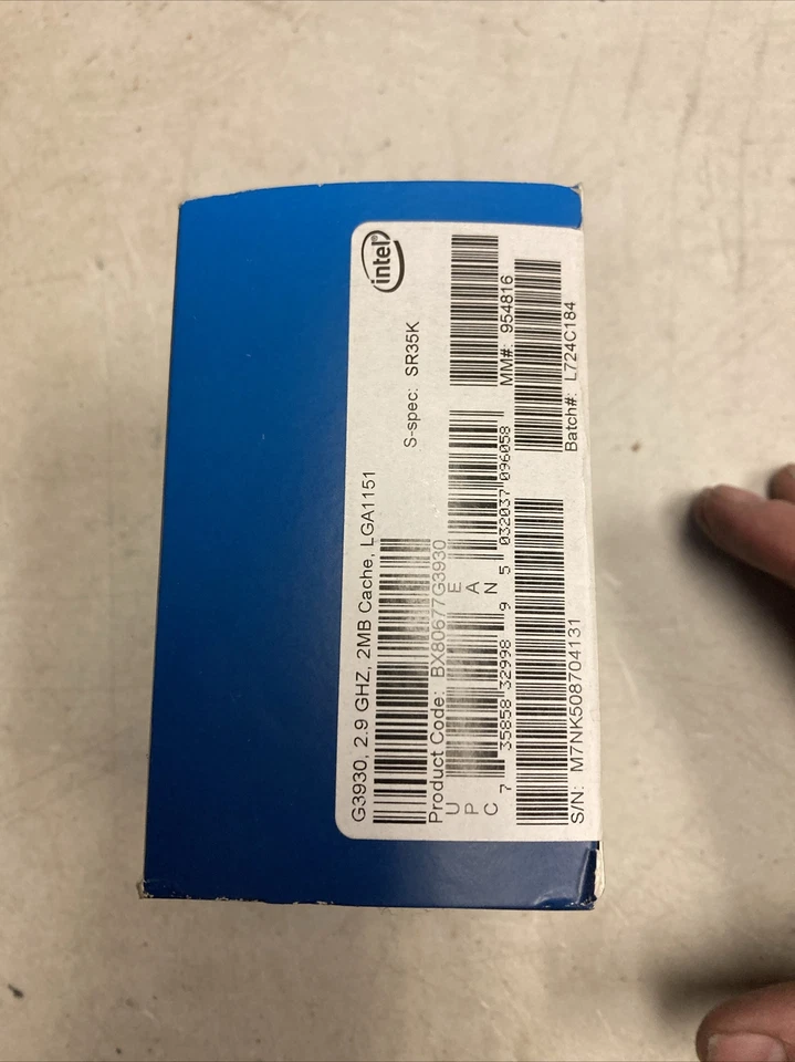 Intel Celeron G3930 - 2.90 GHz Dual-Core (SR35K) Processor - Image 3 of 4