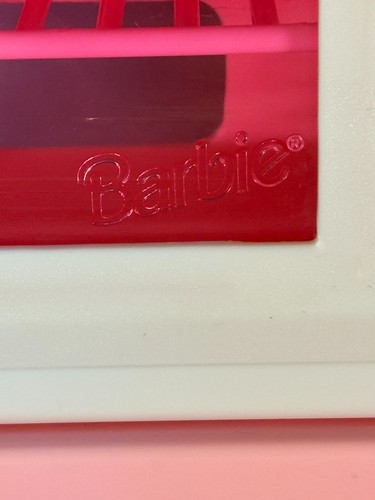 Barbie Vintage Küche Spielset 90er Jahre Ofen Herd Kühlschrank Spüle Schrank Mattel - Bild 4 von 17